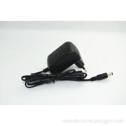 European Socket Type 6W Output AC Power Adapters with CE /